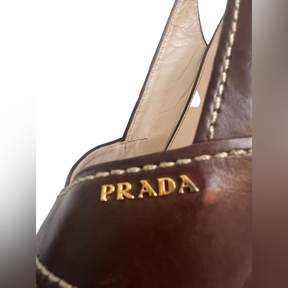 Prada womens wedge sandals size 41 - Picture 6 of 16